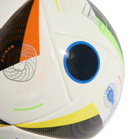 adidas EK 2024 Fussballliebe Mini Voetbal Maat 1 Wit Zwart Multicolor