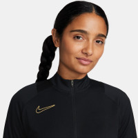 Nike Academy Trainingspak Full-Zip Dames Zwart Goud