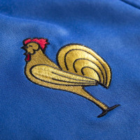 Frankrijk 1971 Retro Voetbal Shirt
