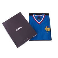 Frankrijk 1971 Retro Voetbal Shirt