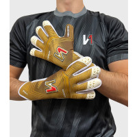 Onekeeper Viper Keepershandschoenen Goud Wit