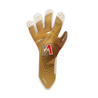 Onekeeper Viper Keepershandschoenen Goud Wit