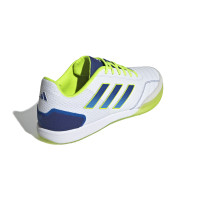 adidas Top Sala Competition Zaalvoetbalschoenen (IN) Wit Blauw Geel
