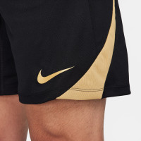 Nike Strike Trainingsbroekje Zwart Goud