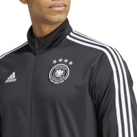 adidas Duitsland DNA Trainingsjack 2024-2026 Zwart Wit