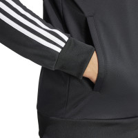 adidas Duitsland DNA Trainingsjack 2024-2026 Zwart Wit