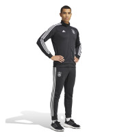 adidas Duitsland DNA Trainingsjack 2024-2026 Zwart Wit