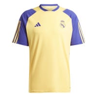adidas Real Madrid Trainingsshirt 2023-2024 Geel Paars