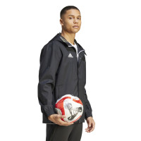 adidas Entrada 22 Allweather Jacket Black