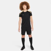 Nike Strike Trainingsshirt Kids Zwart Goud