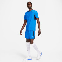 Nike Dri-Fit Vapor IV Voetbalbroekje Blauw Donkerblauw Wit