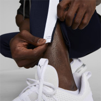 PUMA teamLIGA Trainingsbroek Donkerblauw Wit