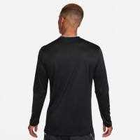 Nike Long Sleeve Referee Shirt Black