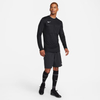 Nike Long Sleeve Referee Shirt Black