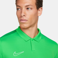 Nike Dri-FIT Academy 23 Polo Groen Wit