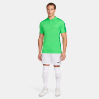 Nike Dri-FIT Academy 23 Polo Groen Wit