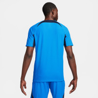 Nike Dri-Fit Vapor IV Trainingsshirt Blauw Donkerblauw Wit