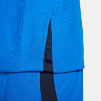 Nike Dri-Fit Vapor IV Trainingsshirt Blauw Donkerblauw Wit