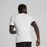 PUMA TeamLiga Football Shirt White Black