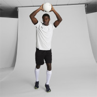PUMA TeamLiga Football Shirt White Black