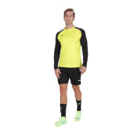 PUMA teamPACER Keepersshirt Lange Mouwen Geel Zwart Wit