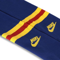 Nike AS Roma Voetbalsokken 2019-2020 Blauw