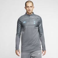 Nike Tottenham Hotspur VaporKnit Strike Trainingstrui 2019-2020 Lichtgrijs Blauw