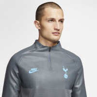Nike Tottenham Hotspur VaporKnit Strike Trainingstrui 2019-2020 Lichtgrijs Blauw
