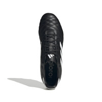 adidas Copa Gloro Gras Voetbalschoenen (FG) Zwart Wit