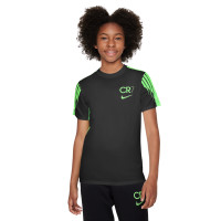 Nike CR7 Academy Trainingsset Kids Zwart Felgroen