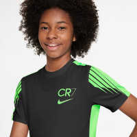 Nike CR7 Academy Trainingsset Kids Zwart Felgroen
