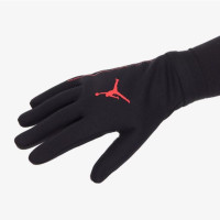Nike Paris Saint Germain Academy HyperWarm Jordan Handschoenen Zwart Rood