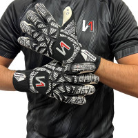 Onekeeper Finaty Goalkeeper Gloves Black White