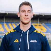adidas SC Cambuur Hoodie Blauw Geel