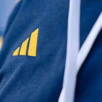 adidas SC Cambuur Hoodie Blauw Geel