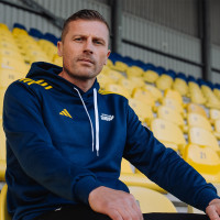 adidas SC Cambuur Hoodie Blauw Geel