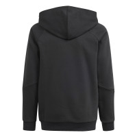 adidas Tiro 24 Sweat Hoodie Kids Zwart Wit