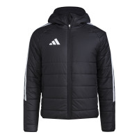 adidas Tiro 24 Winterjas Zwart Wit