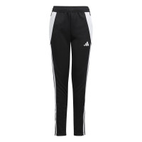 adidas Tiro 24 Trainingspak 1/4-Zip Kids Lichtgrijs Zwart Wit