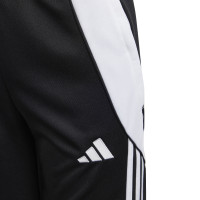 adidas Tiro 24 Trainingspak 1/4-Zip Kids Lichtgrijs Zwart Wit