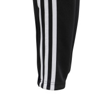 adidas Tiro 24 Trainingspak 1/4-Zip Kids Lichtgrijs Zwart Wit