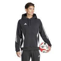 adidas Tiro 24 Sweat Hoodie Black White