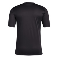 adidas Tiro 24 Trainingsshirt Zwart Wit