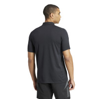 adidas Tiro 24 Competition Polo Zwart Donkergrijs