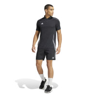 adidas Tiro 24 Competition Polo Zwart Donkergrijs