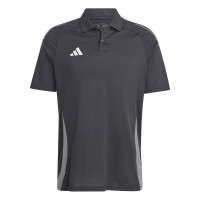 adidas Tiro 24 Competition Polo Zwart Donkergrijs