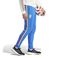 adidas Italië DNA Trainingspak Full-Zip Hooded 2024-2026 Wit Blauw Goud