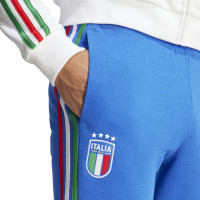 adidas Italië DNA Trainingspak Full-Zip 2024-2026 Wit Blauw Goud