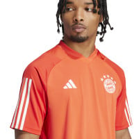 adidas Bayern München Trainingsshirt 2023-2024 Rood Wit