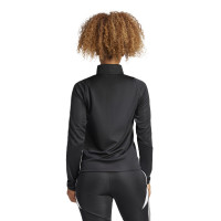 adidas Tiro 24 Trainingstrui 1/4-Zip Dames Zwart Wit